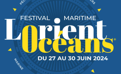 Affiche festival Lorient Océan